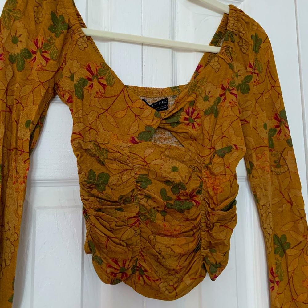 NWT - Urban Outfitters Ruched Top